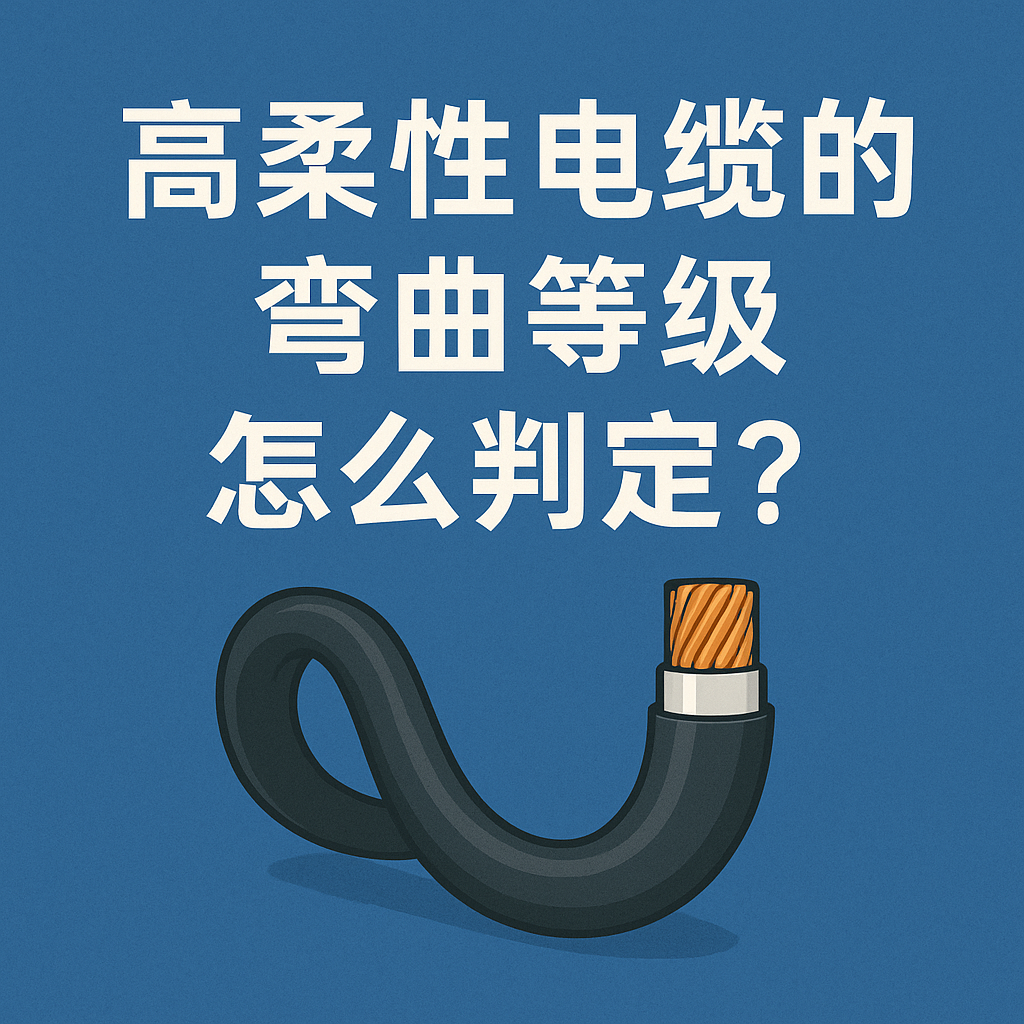 高柔性电缆的弯曲等级怎么判定？